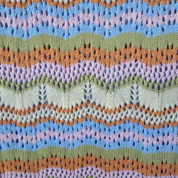 New Willow & Wind Crochet Stretch Fitted Dress. - Picture 4 of 6